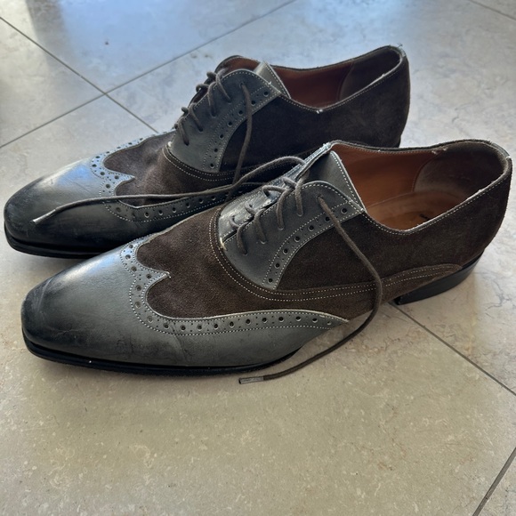 Men’s Oxford Dress Shoes - Picture 1 of 5
